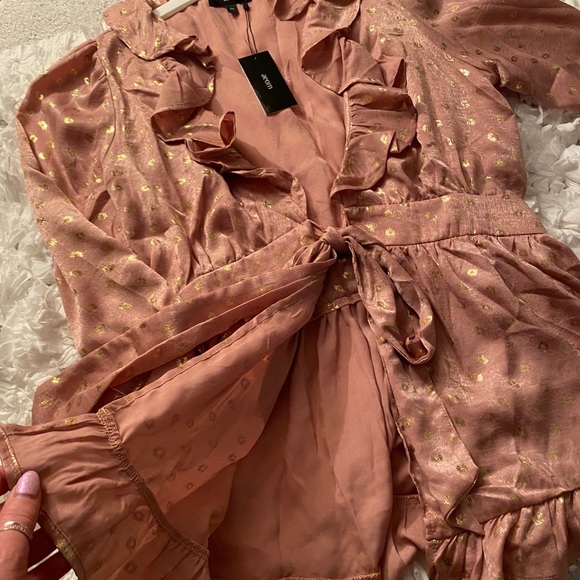 VICI rose and gold long sleeve top - Picture 6 of 10